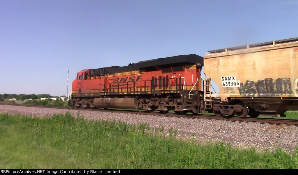 BNSF 7993